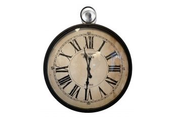 WALL CLOCK BY OLD TOWN CLOCKS