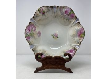 VINTAGE PORCELAIN DISH FROM FREDERICK LOESER AND CO