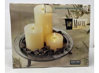 SAN MIGUEL CANDLE LAMPS