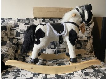 28' ROCKING HORSE FOR TODDLERS