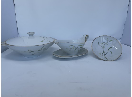 5 PC Vintage China By H & Co. Selb Heinrich Grazie