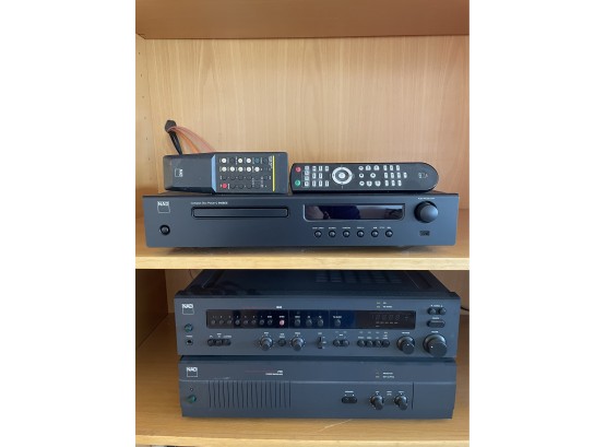 3 PC NAD Stereo System