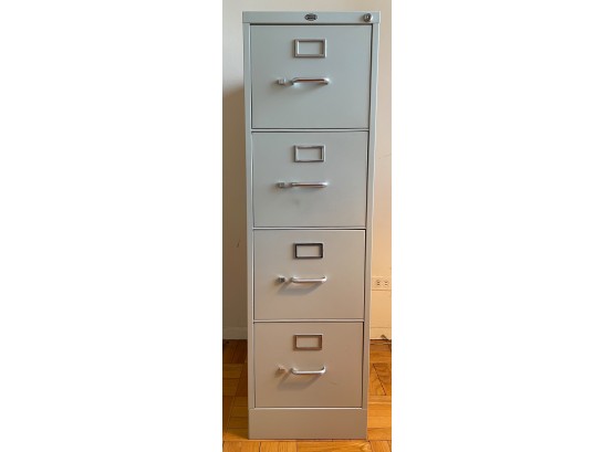 4 Drawer Metal File Cabinet By Office Depot
