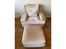 Arm Chair W/ Ottoman
