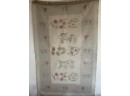 Floral Wall Tapestry