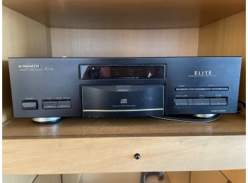 Stereo Cassette Tape Deck And Compact Disc Player
