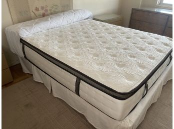 Estate 5000 Firm Queen Size Charles P. Rogers Mattress And Box Spring