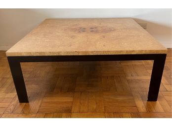 Vintage Laminated Top Square Coffee Table