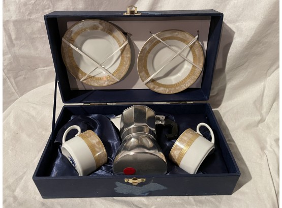 5 PC T. Bavaria Coffee Serving Set And Case