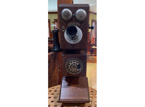 Bell Systems Americana Edition Antique Style Rotary Phone