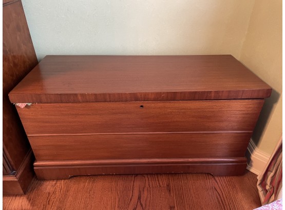 Vintage Cedar Storage Chest By Roos Chests