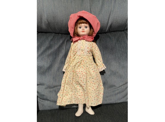 Heritage Collection Porcelain Doll
