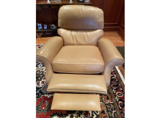 Hancock And Moore Soho Leather Recliner