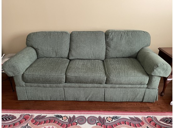 Sage Queen Size Sleeper Sofa By Sherril Furniture