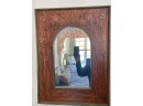 Distressed Arch Top Mirror