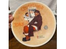 1983 Limited Edition Norman Rockwell Collection 8 Inch Plate