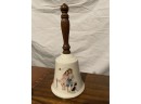 Vintage 1981 Norman Rockwell 'Sweet Serenade' Bell By Gorham Fine China
