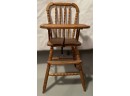 Vintage Jenny Lind High Chair
