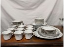 Everbrite Juliet Style China Set - Service For Eight