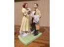 1979 Norman Rockwell Museum Ceramic 'The First Prom'