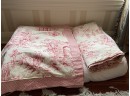Set Of Queen Size Comforter And Pillow Sham