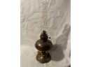 Vintage Converted Oil Lamp By Miller