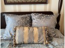 Queen Size Pillows And Comforter Set
