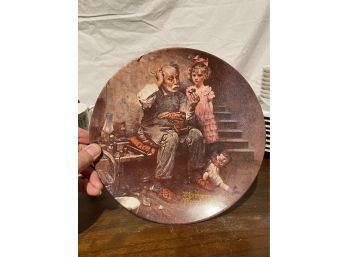 1978 Limited Edition Norman Rockwell Collection 8 Inch Plate