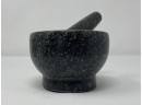 VINTAGE STONE MORTAR AND PESTLE
