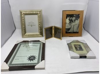 5PC Lot Of Assorted Frames