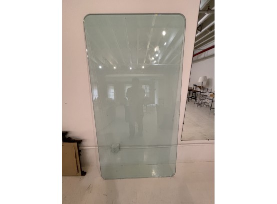1/4 INCH THICK GLASS TABLETOP