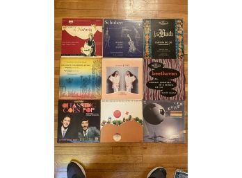 MIX OF CLASSICAL AND VINTAGE ISRAELI MUSIC VINYL RECORDS LOT #10