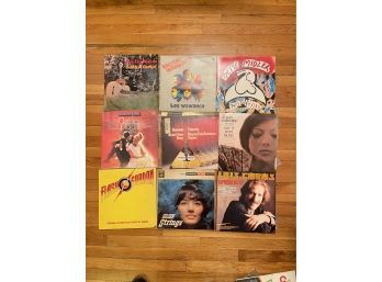 VINTAGE MIX FROM CLASSICAL TO MOVIE SOUNDTRACKS VINYL RECORDS LOT #7