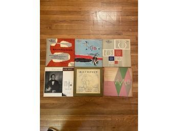 ASSORTED CLASSICAL MUSIC VINYL RECORDS LOT #14