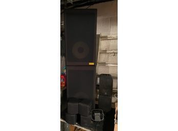 ASSORTED COLLECTION OF VINTAGE SPEAKERS
