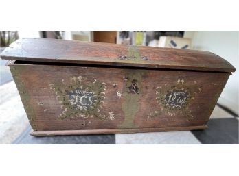 OVER 200 YRS OLD!! NORWEGIAN CHEST