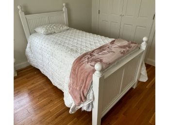 Kids Twin Size Bed With Mattress