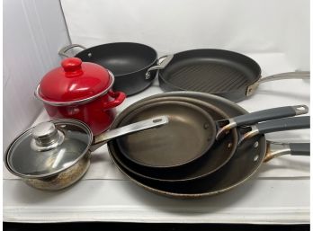 Misc Pots And Pan Lot