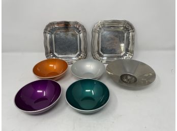 Bowl /Tray Set