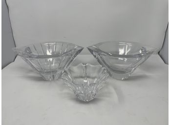 Crystal/Glass Candy Bowls