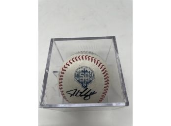 SIGNED RAWLINGS OFFICIAL NEW YORK METS 50TH ANNIVERSARY BASEBALL