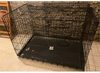 BLACK DOG CRATE BY PRECISION PET PRODUCTS