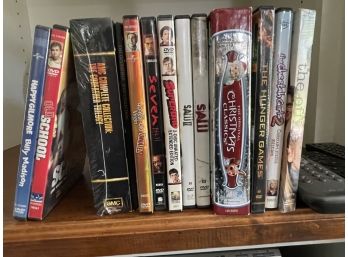 DVD/VHS Lot