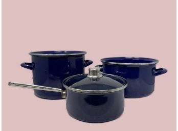 Blue Pot Set
