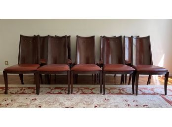 10 PC SET OF DINING CHAIRS