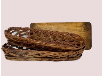 Basket And Board