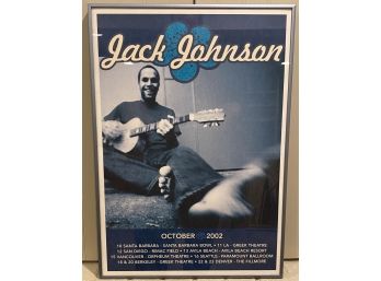 JACK JOHNSON POSTER - OCTOBER '02