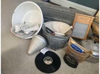 Antique Wash Items