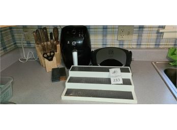 Air Fryer, Griller, And More