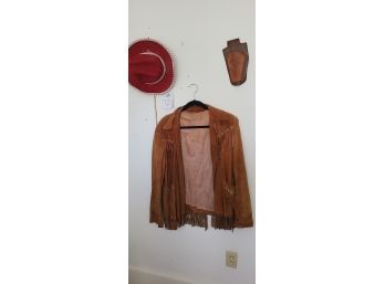 1950 Child Western Style Outfit